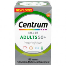 Vitamin tổng hợp cho người từ 50 tuổi Centrum Silver Adult 50+ 125 viên
